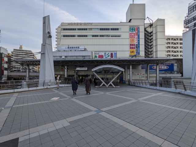 横須賀中央駅の写真