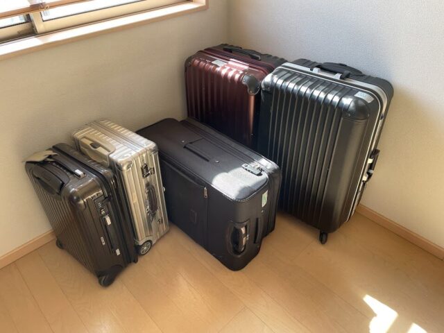 【海外移住】スーツケースにつめこんだ荷物リスト